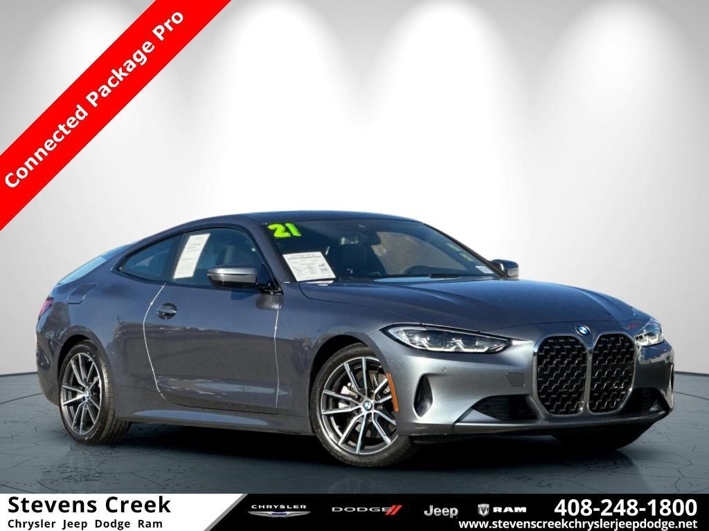 used 2021 BMW 430 car, priced at $29,971
