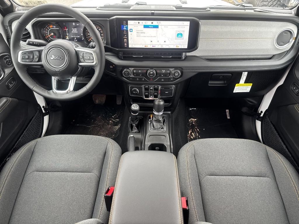 new 2026 Jeep Wrangler car, priced at $47,988