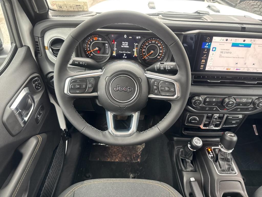 new 2026 Jeep Wrangler car, priced at $47,988