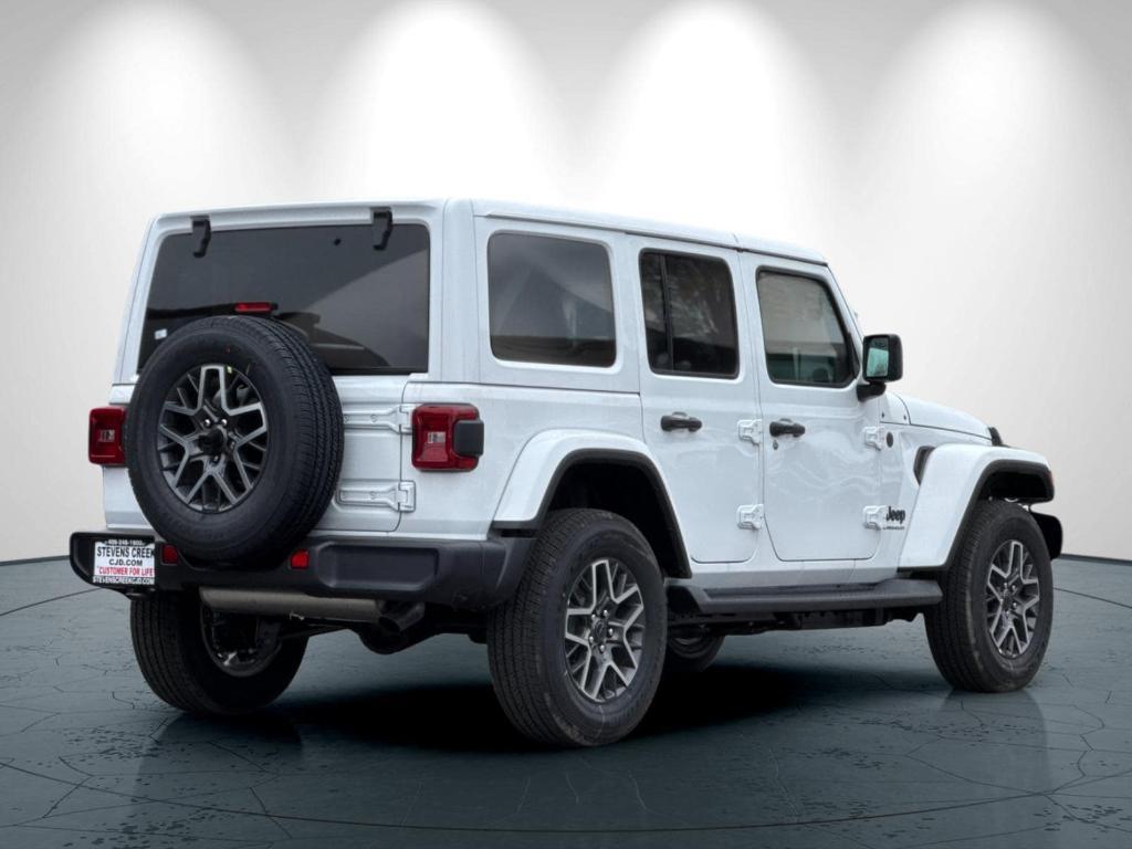 new 2026 Jeep Wrangler car, priced at $47,988