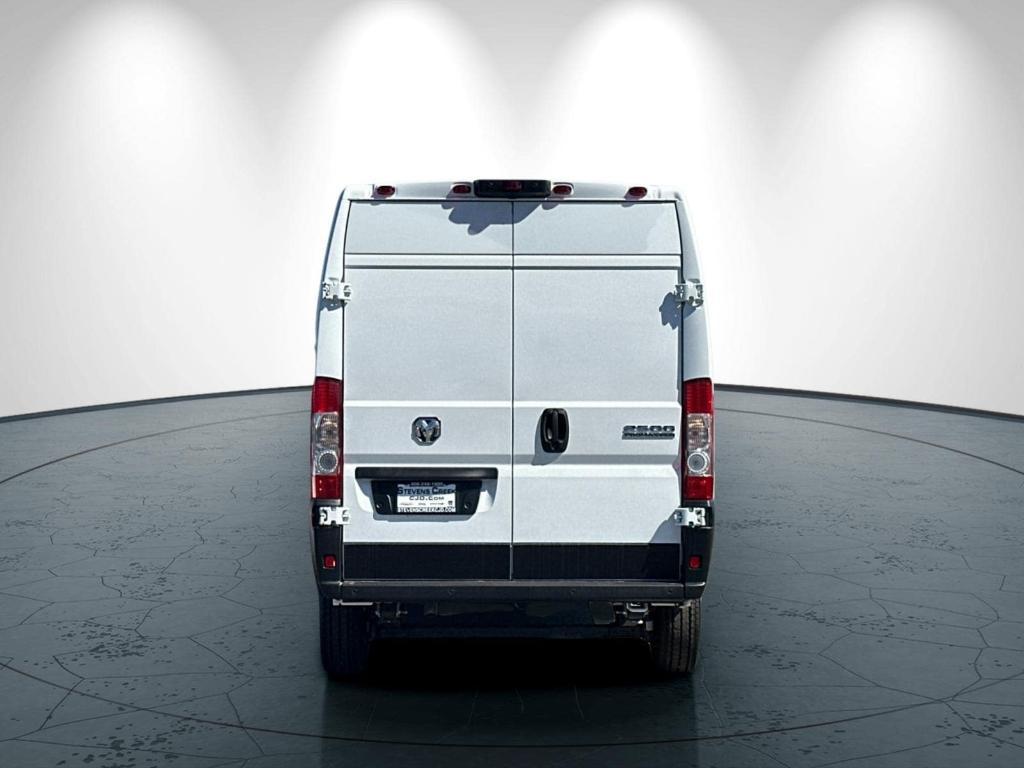 new 2026 Ram ProMaster 2500 car, priced at $54,340