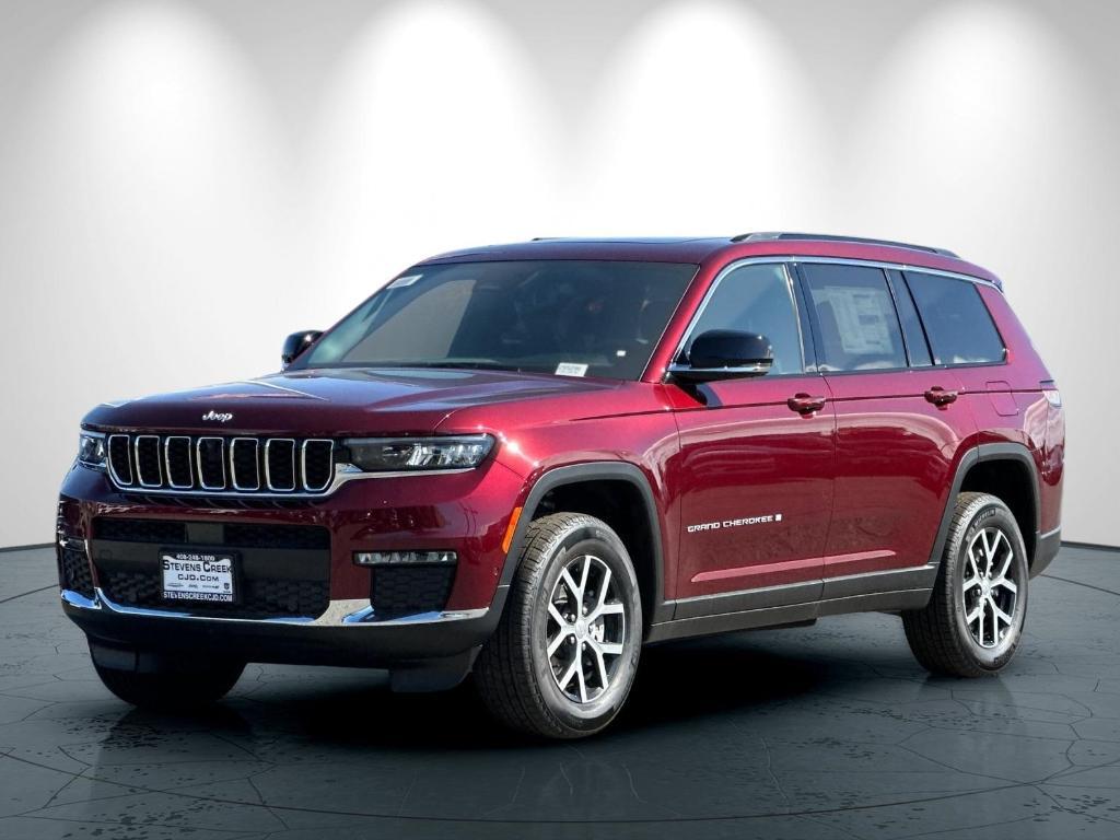 new 2025 Jeep Grand Cherokee L car, priced at $55,785