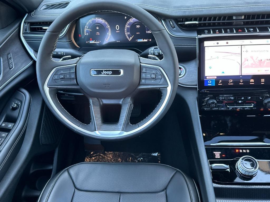 new 2025 Jeep Grand Cherokee L car, priced at $55,785