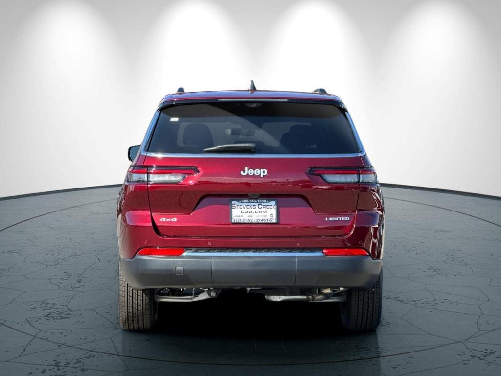 new 2025 Jeep Grand Cherokee L car, priced at $55,785