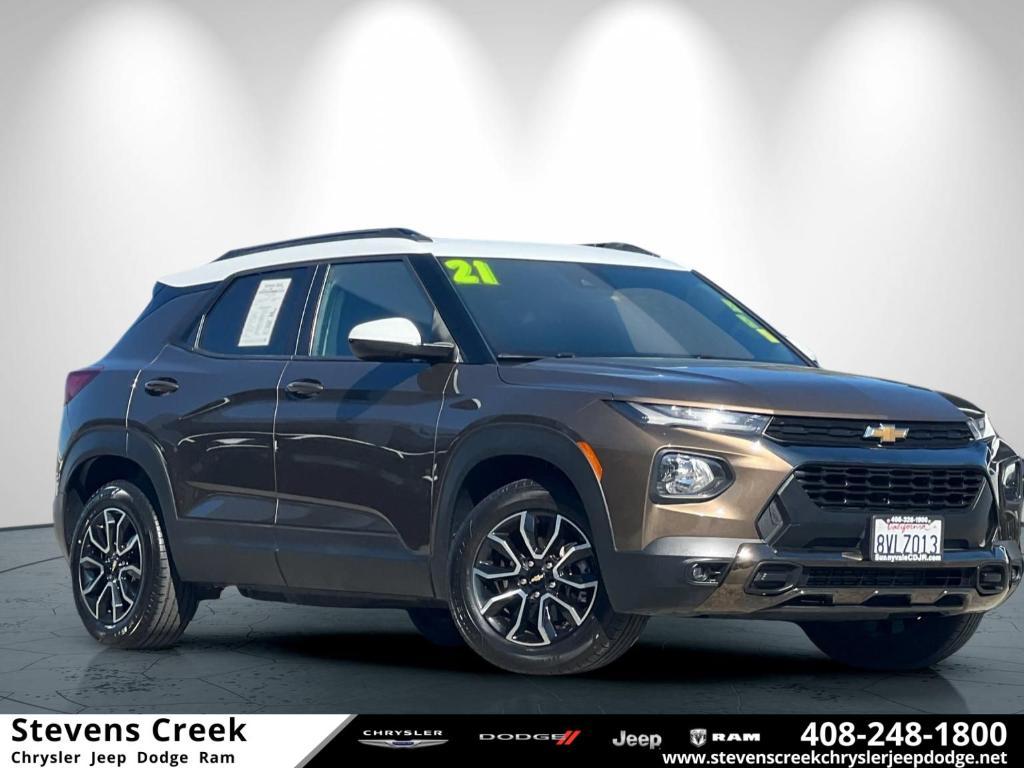 used 2021 Chevrolet TrailBlazer car, priced at $19,998