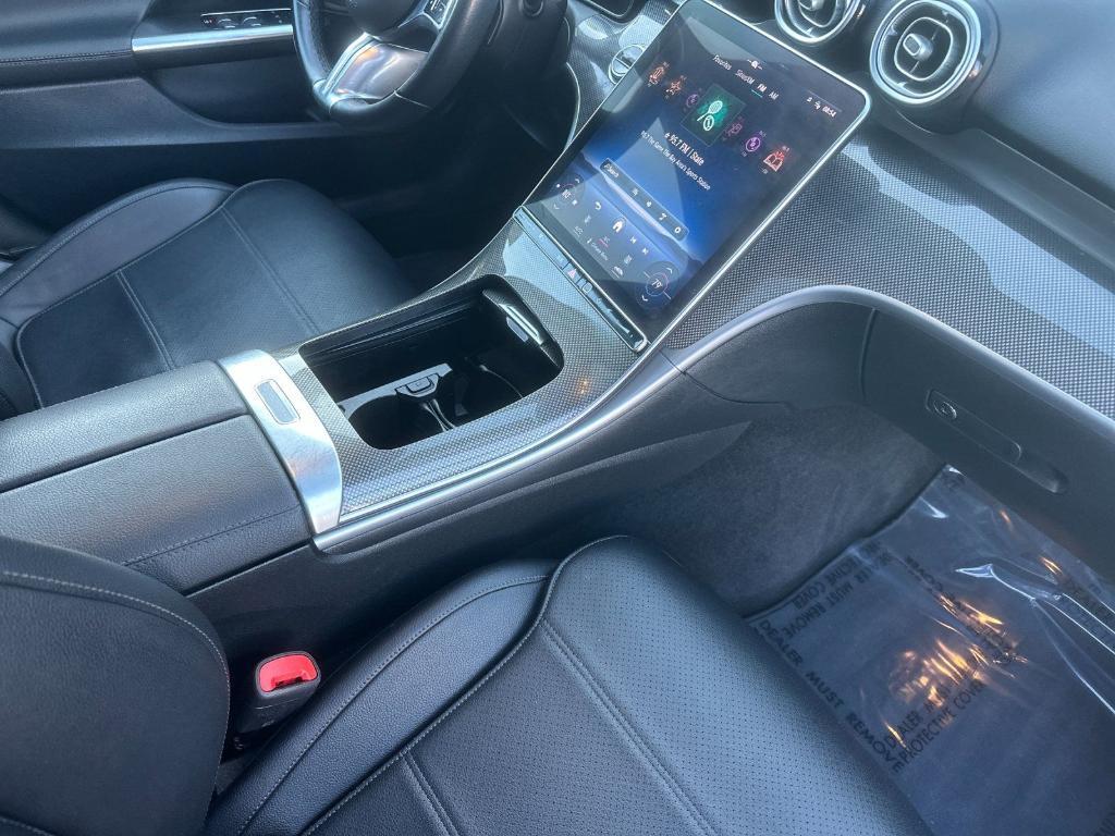 used 2022 Mercedes-Benz C-Class car, priced at $31,493