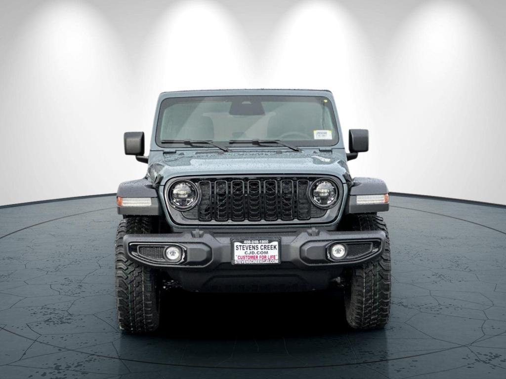new 2026 Jeep Wrangler car, priced at $55,100