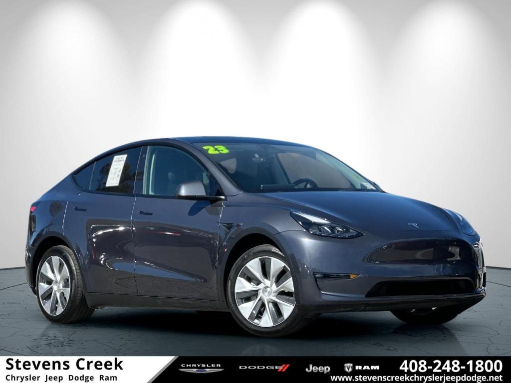 used 2023 Tesla Model Y car, priced at $31,991