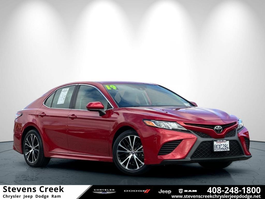 used 2019 Toyota Camry car, priced at $21,683