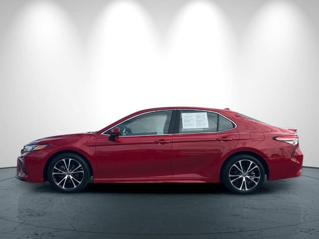 used 2019 Toyota Camry car, priced at $21,683