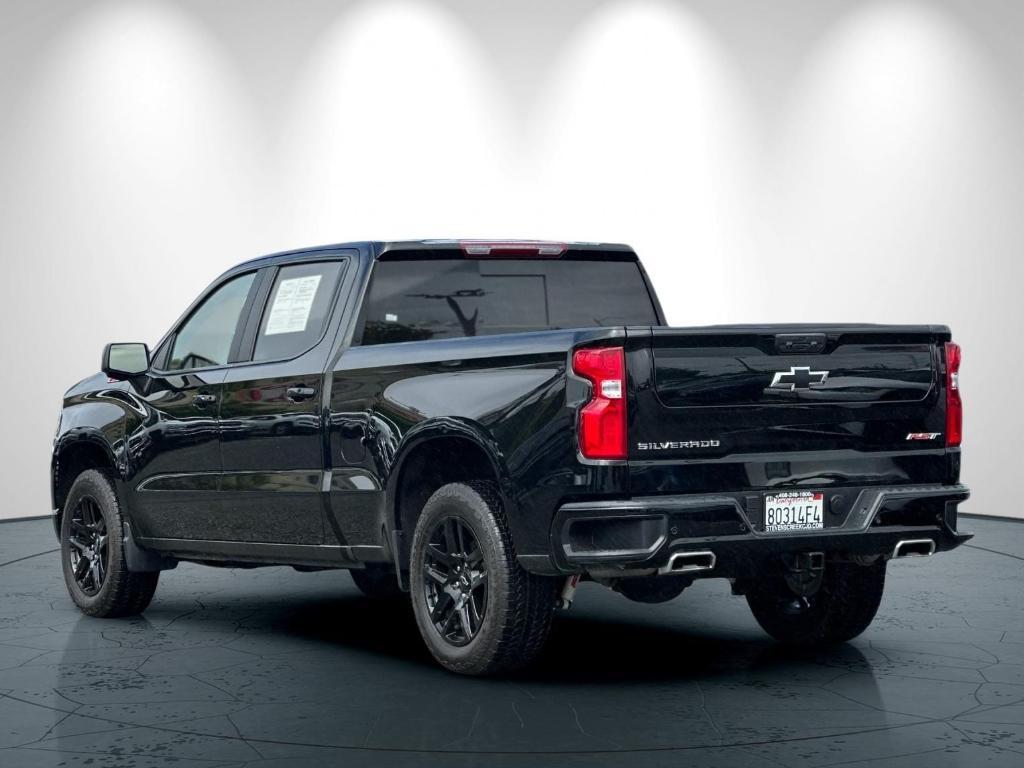 used 2025 Chevrolet Silverado 1500 car, priced at $47,683