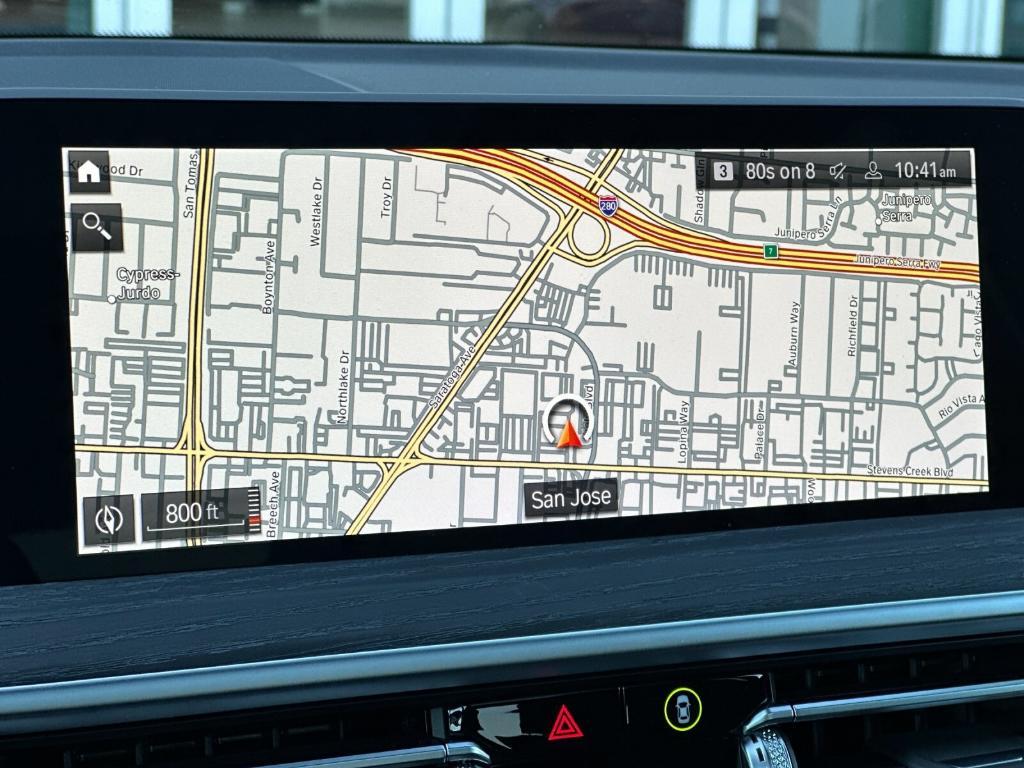 used 2023 BMW X3 car, priced at $34,493