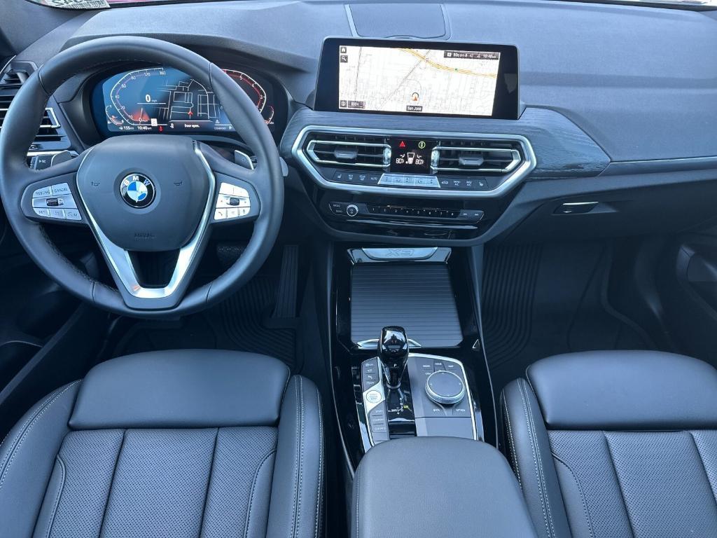 used 2023 BMW X3 car, priced at $34,493