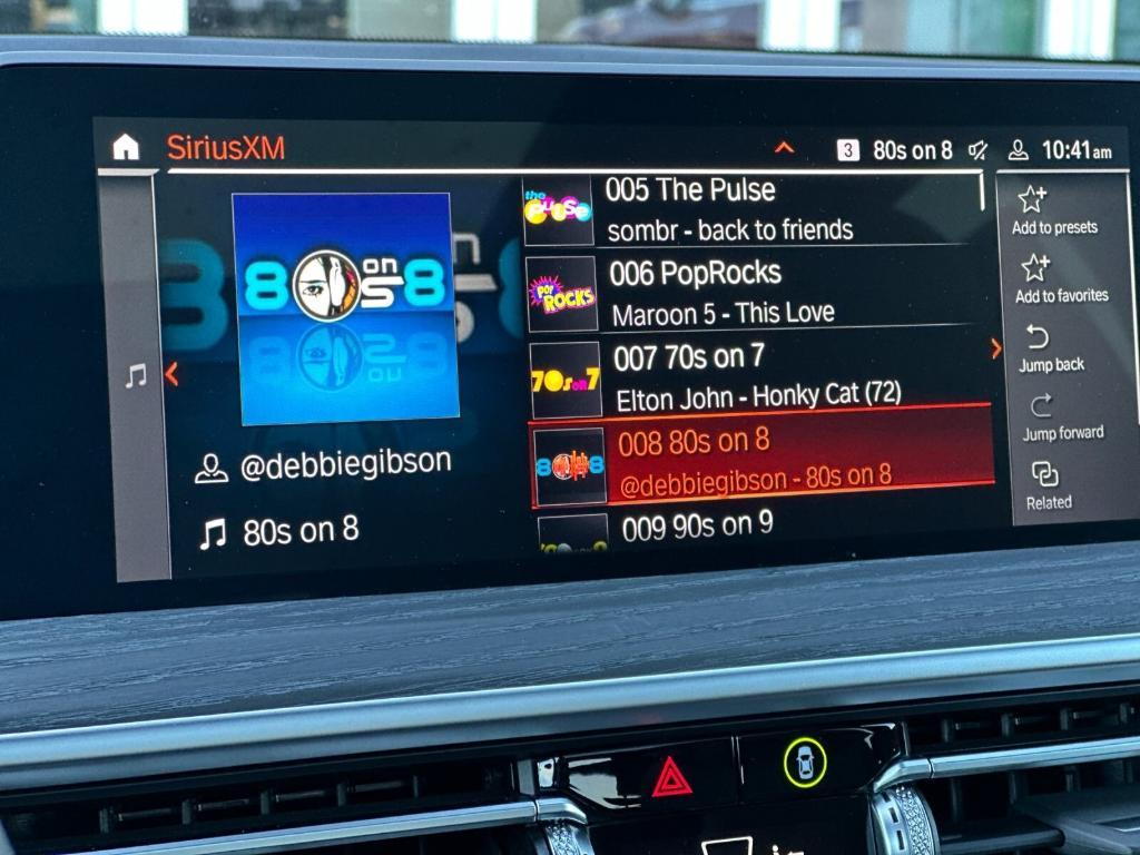 used 2023 BMW X3 car, priced at $34,493