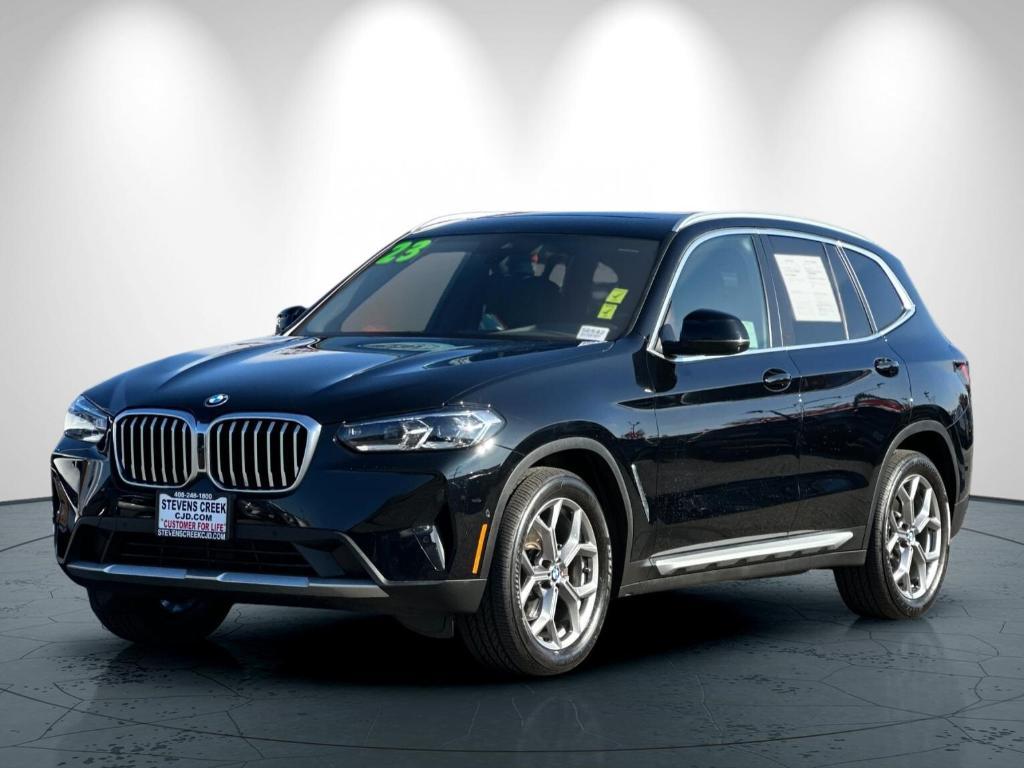 used 2023 BMW X3 car, priced at $34,493