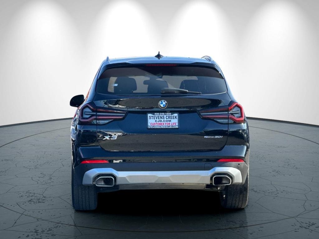 used 2023 BMW X3 car, priced at $34,493