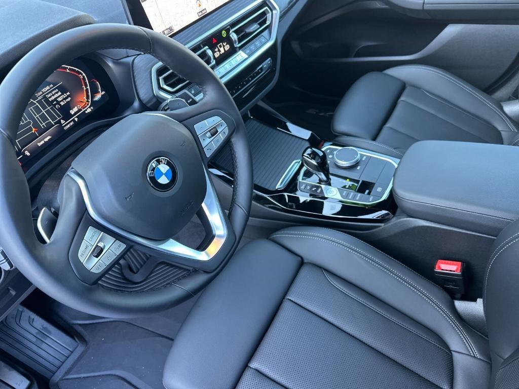 used 2023 BMW X3 car, priced at $34,493