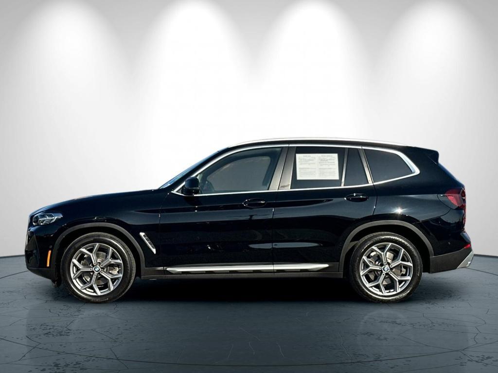used 2023 BMW X3 car, priced at $34,493