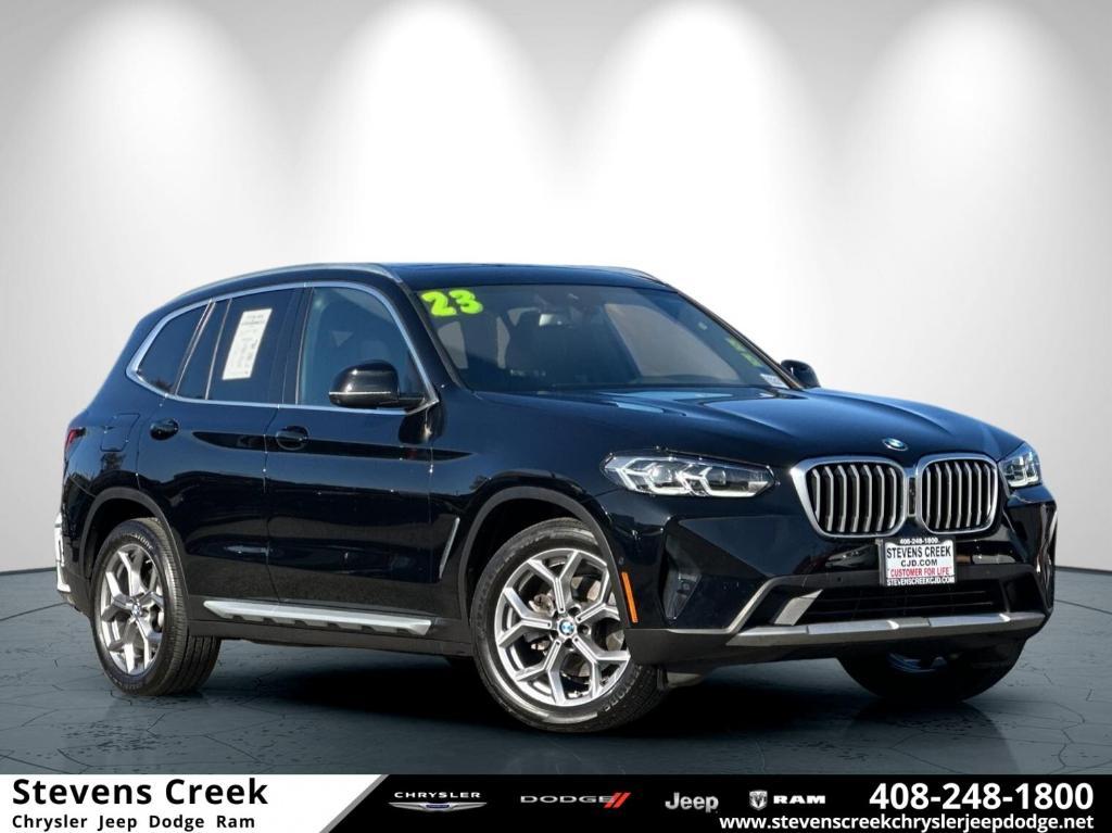 used 2023 BMW X3 car, priced at $34,493
