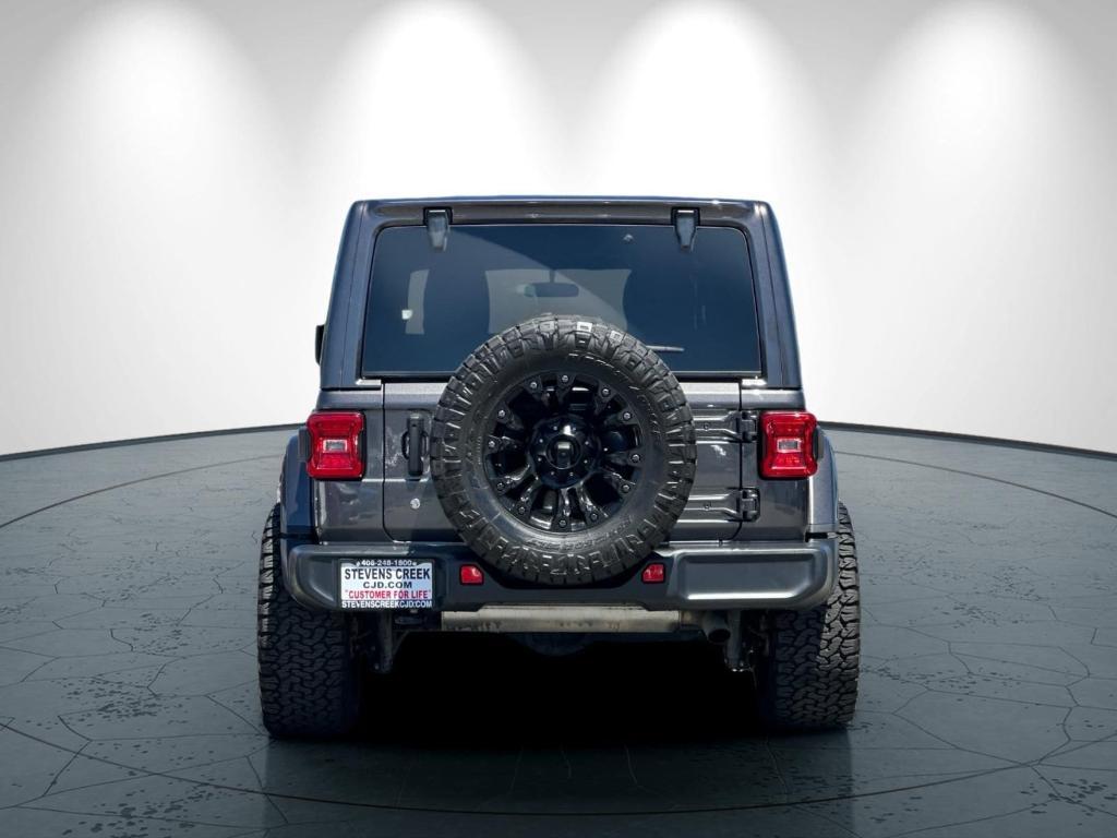 used 2018 Jeep Wrangler Unlimited car, priced at $28,083