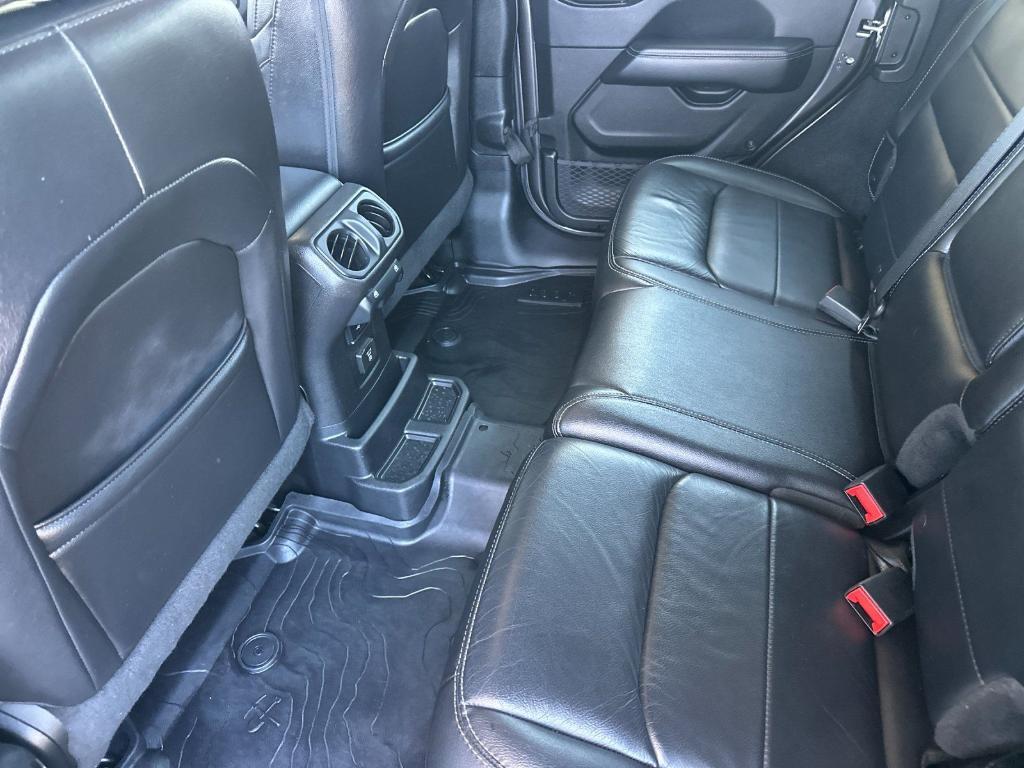used 2018 Jeep Wrangler Unlimited car, priced at $28,083