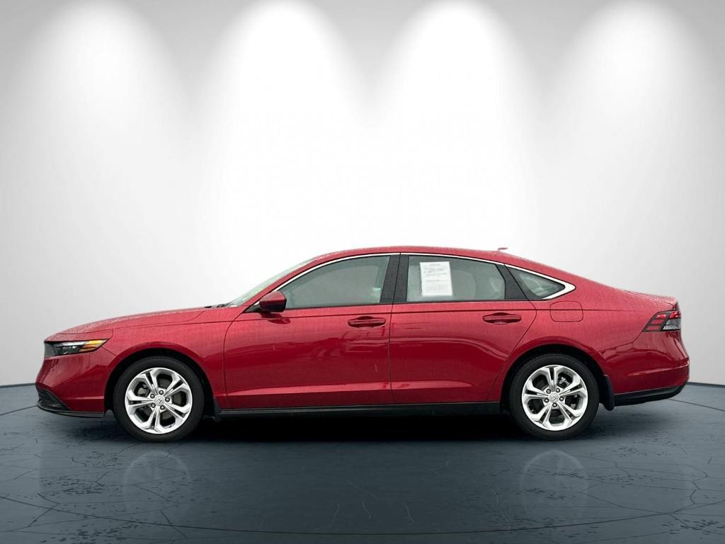 used 2025 Honda Accord car, priced at $25,941