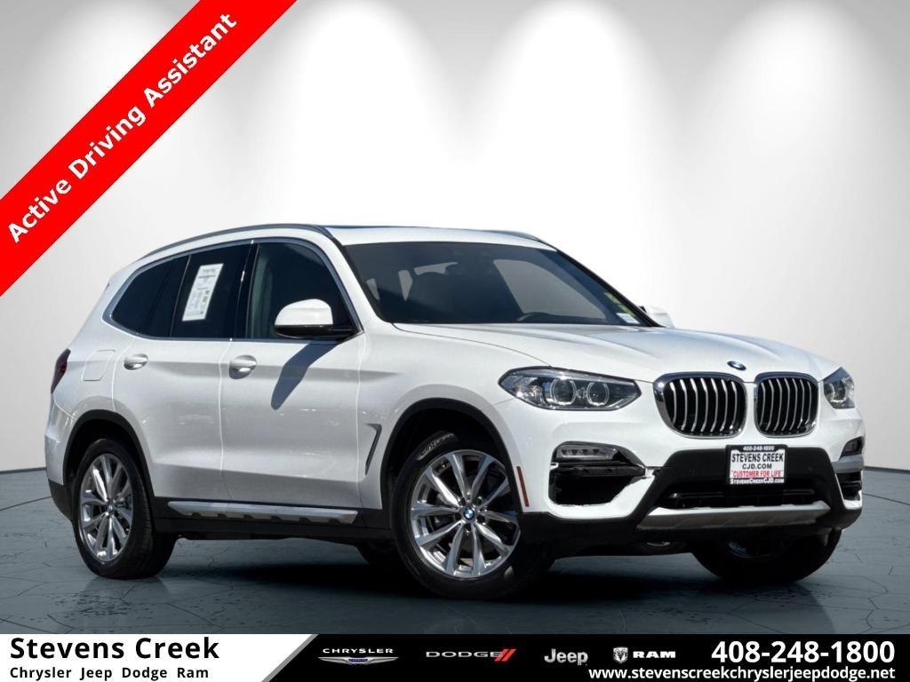 used 2019 BMW X3 car, priced at $18,851