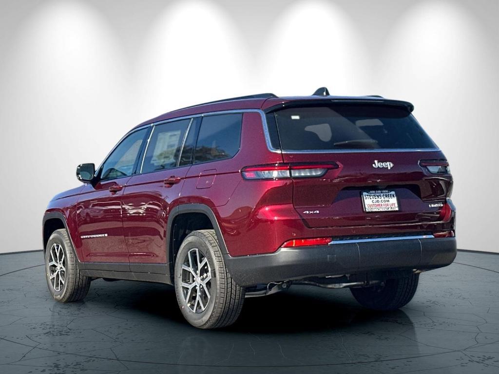 new 2025 Jeep Grand Cherokee L car