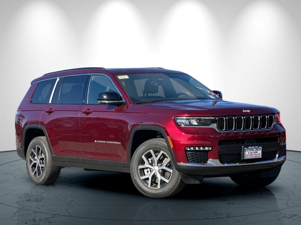 new 2025 Jeep Grand Cherokee L car