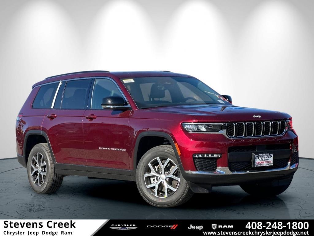 new 2025 Jeep Grand Cherokee L car