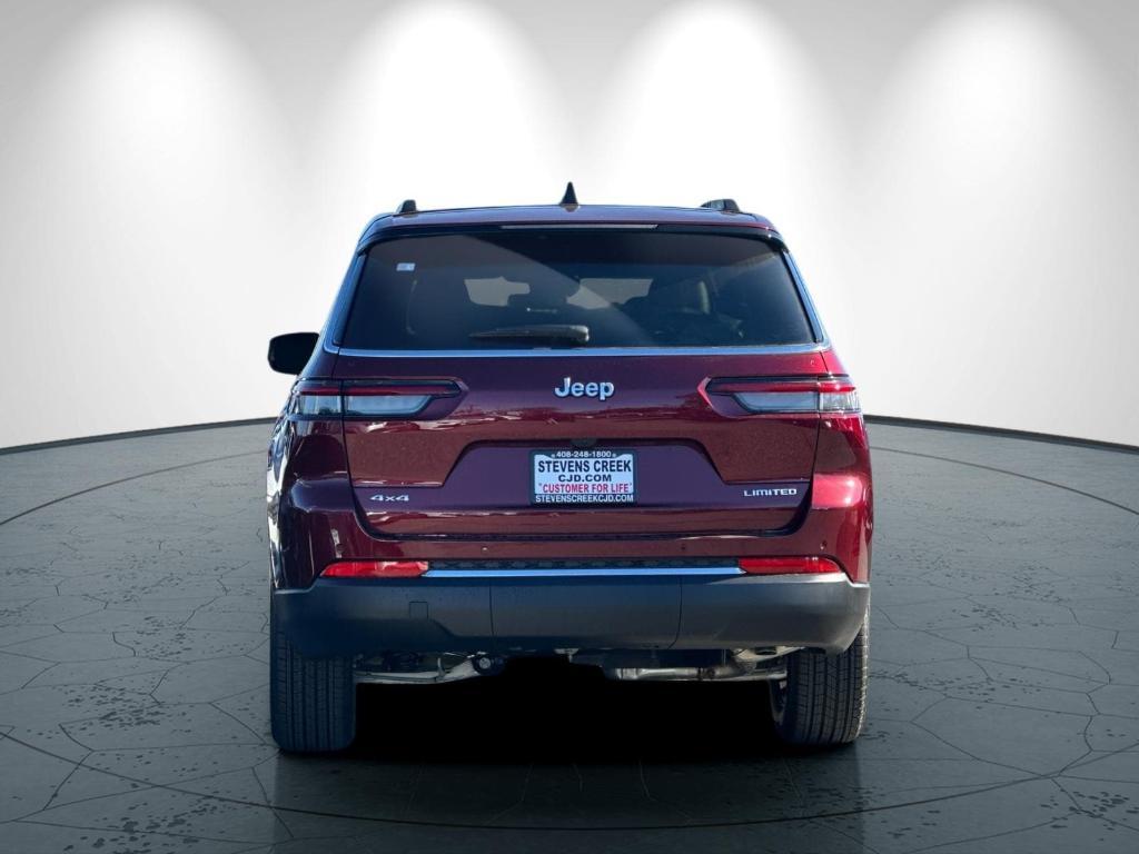 new 2025 Jeep Grand Cherokee L car