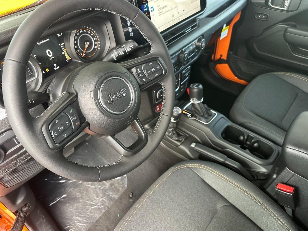 new 2026 Jeep Wrangler car