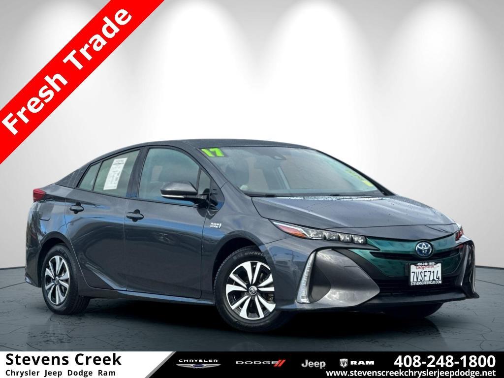 used 2017 Toyota Prius Prime car, priced at $18,371