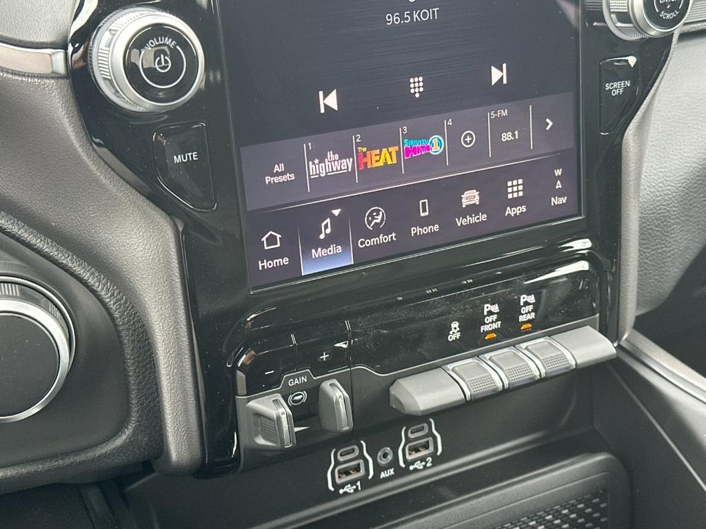 new 2026 Ram 1500 car, priced at $63,490