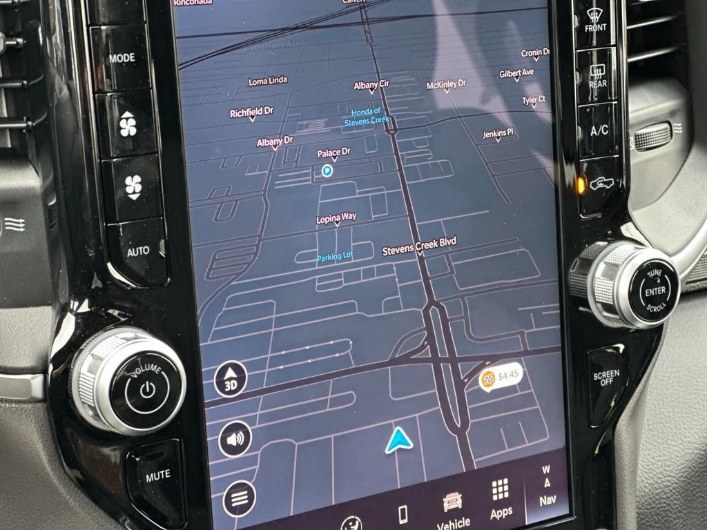 new 2026 Ram 1500 car, priced at $63,490