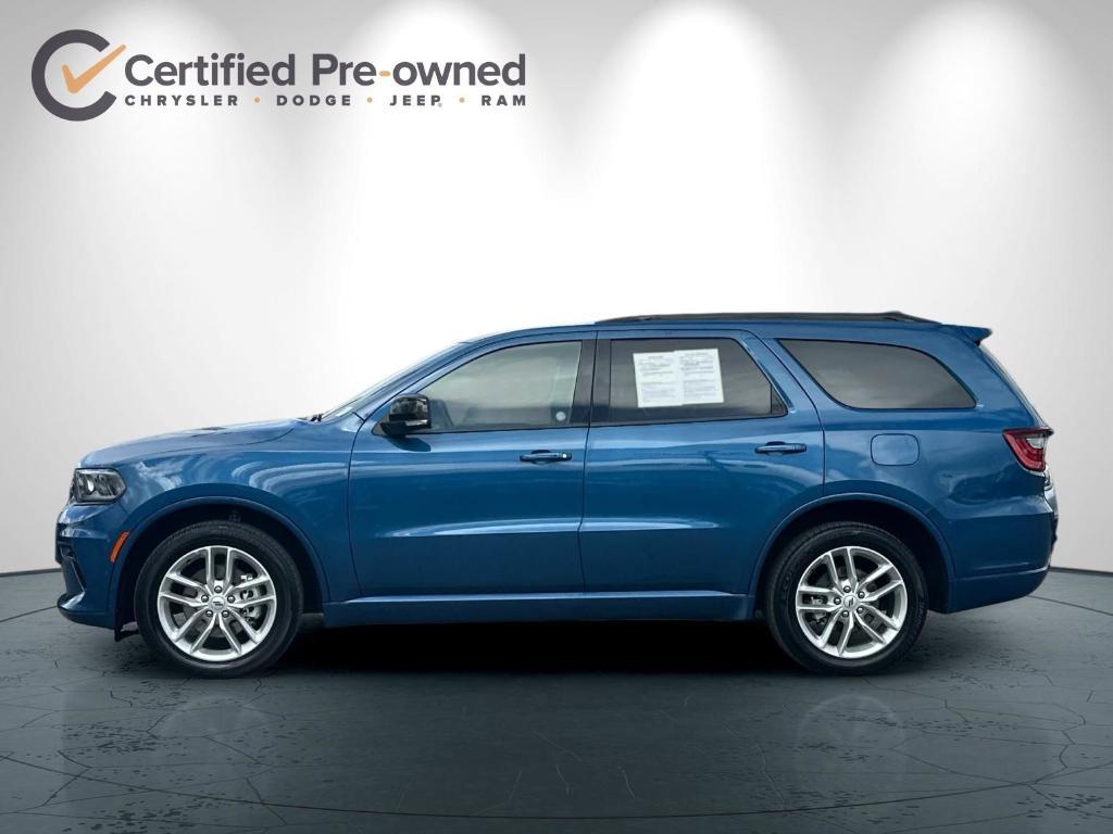used 2025 Dodge Durango car, priced at $35,498
