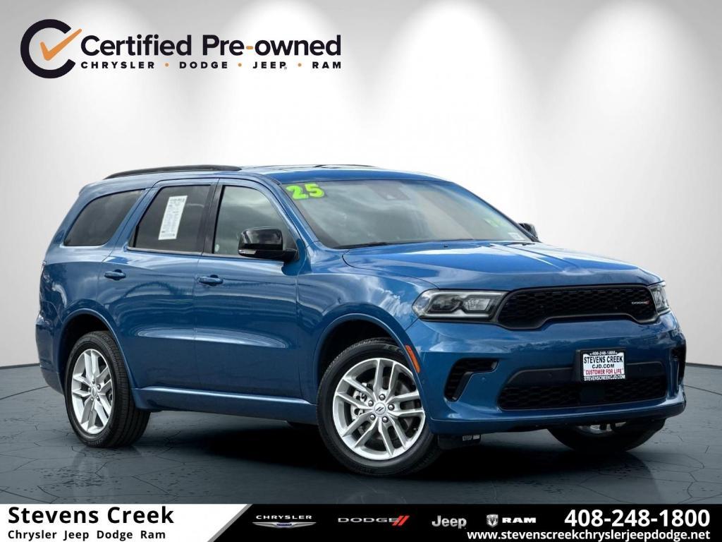 used 2025 Dodge Durango car, priced at $35,498