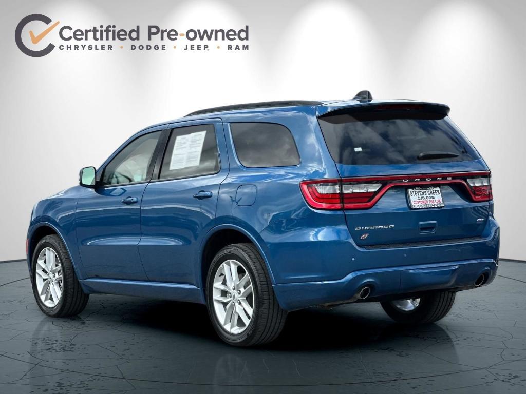 used 2025 Dodge Durango car, priced at $35,498