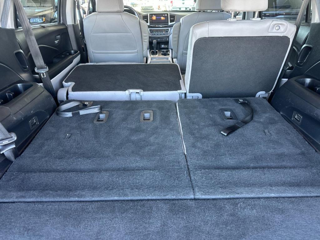 used 2017 Honda Pilot car, priced at $19,683