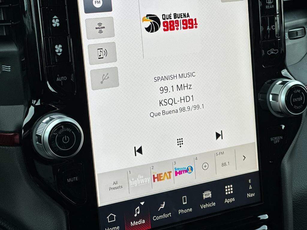 new 2026 Ram 1500 car, priced at $68,825