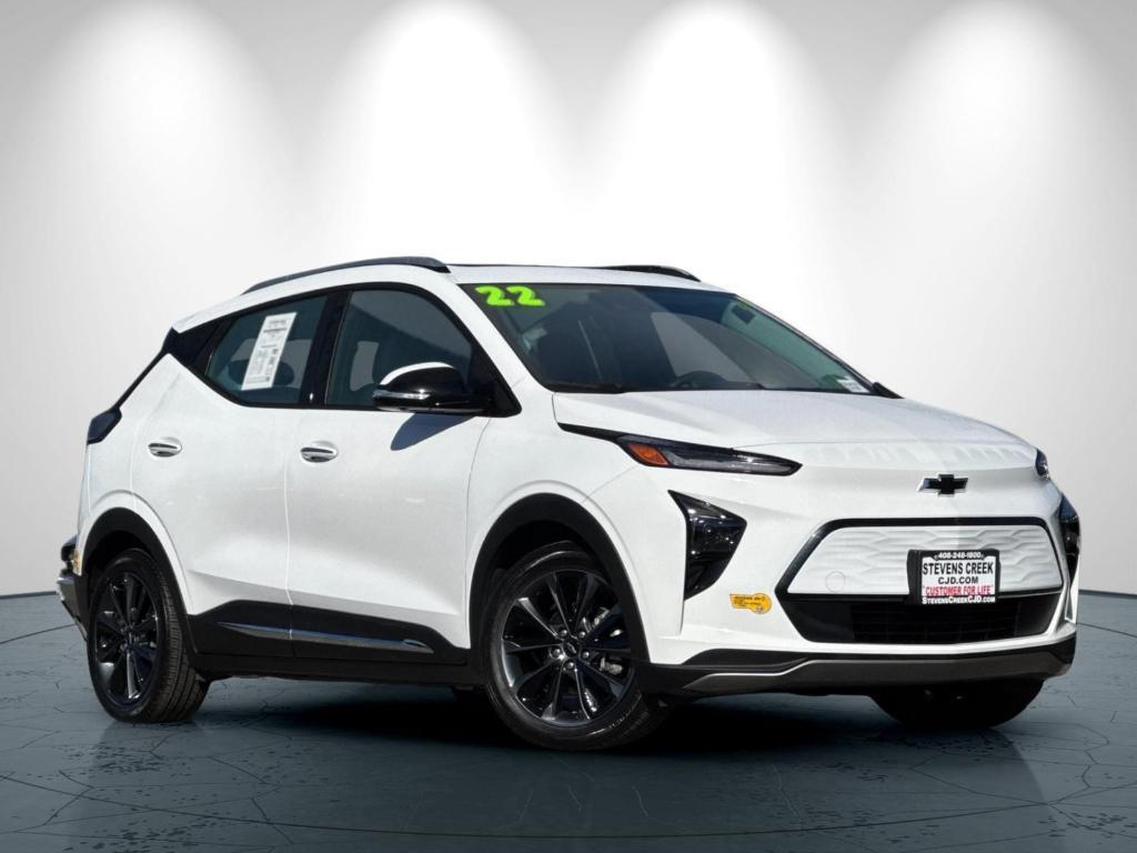 used 2022 Chevrolet Bolt EUV car, priced at $20,471