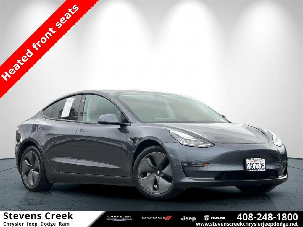used 2018 Tesla Model 3 car, priced at $19,953