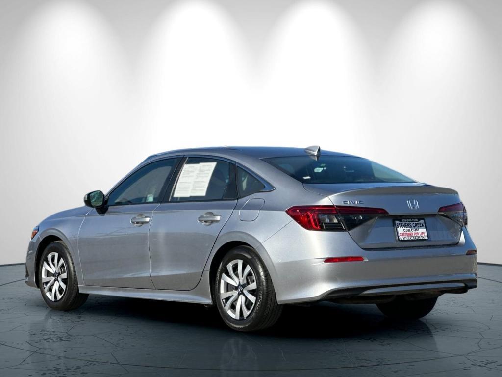 used 2024 Honda Civic car, priced at $23,846