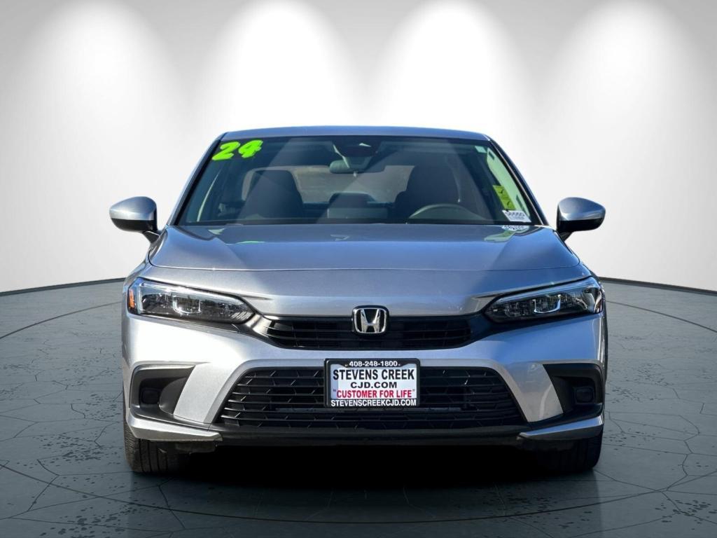 used 2024 Honda Civic car, priced at $23,846
