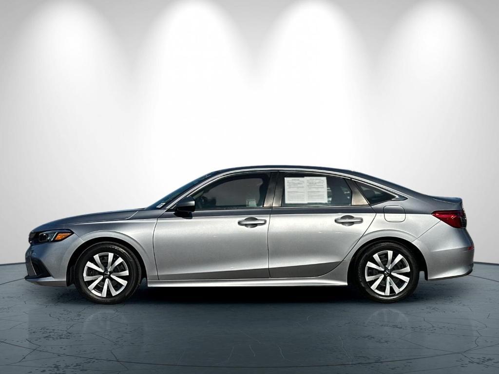 used 2024 Honda Civic car, priced at $23,846