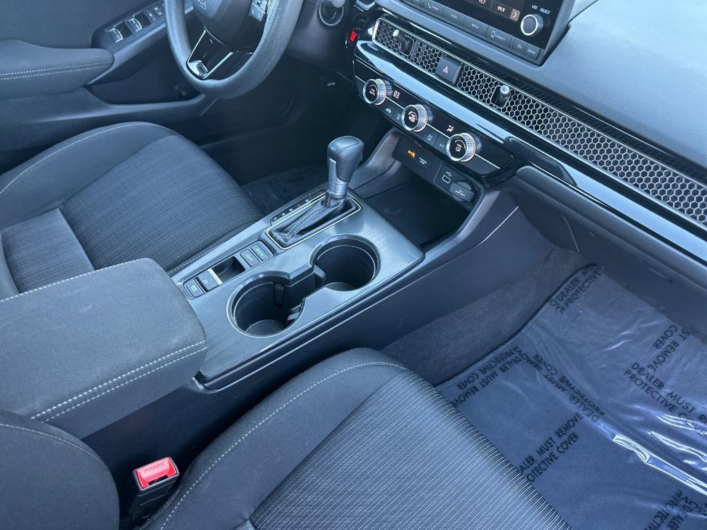 used 2024 Honda Civic car, priced at $23,846