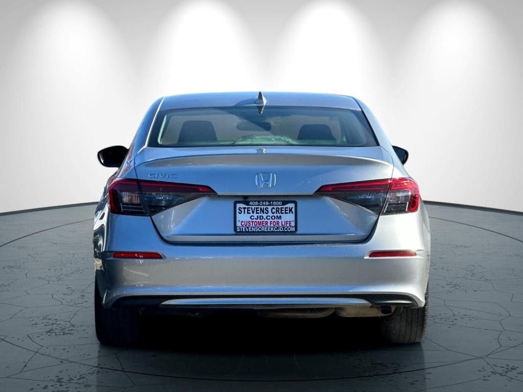 used 2024 Honda Civic car, priced at $23,846