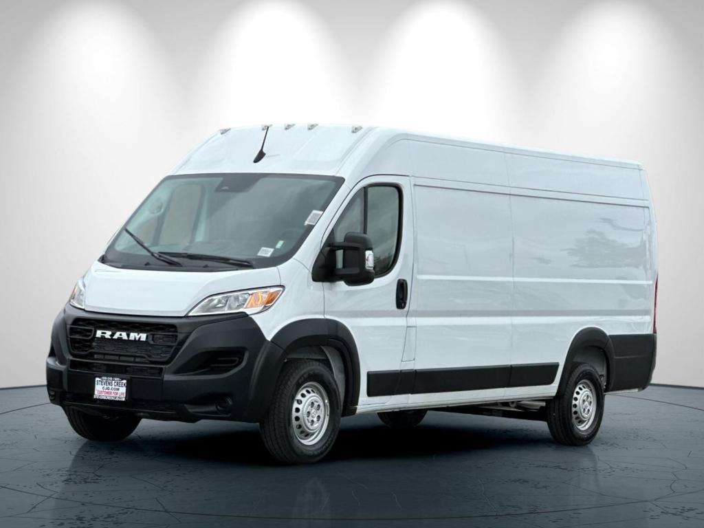 new 2026 Ram ProMaster 3500 car, priced at $59,220