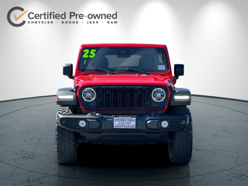 used 2025 Jeep Wrangler 4xe car, priced at $29,576