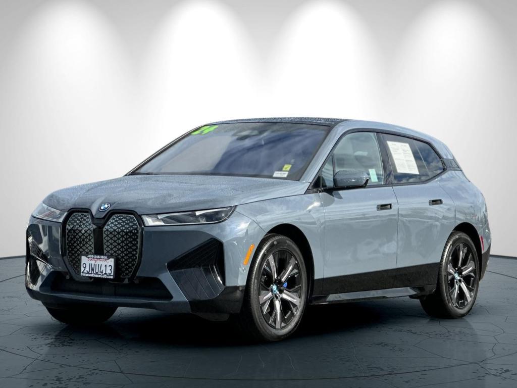 used 2024 BMW iX car, priced at $40,996
